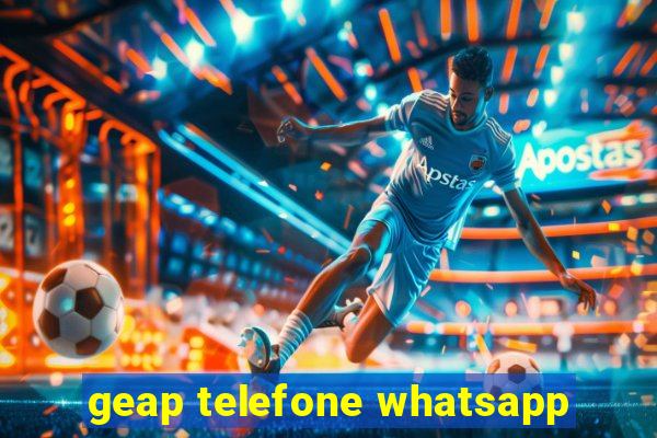 geap telefone whatsapp